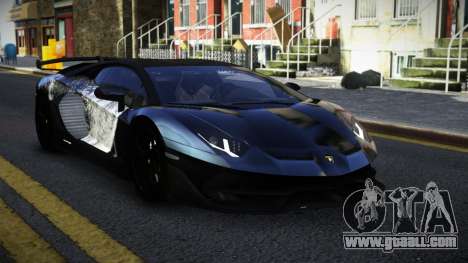 Lamborghini Aventador Berniel S8 for GTA 4