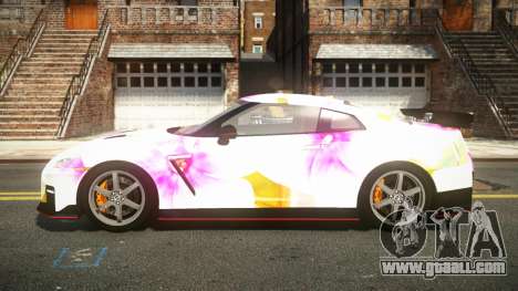 Nissan GT-R Lanler S8 for GTA 4