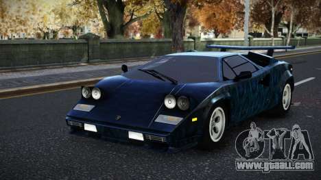 Lamborghini Countach Avasun S14 for GTA 4