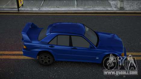 Mercedes-Benz 190E Jevkiha for GTA 4