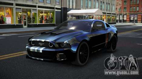 Ford Mustang Gecky S14 for GTA 4