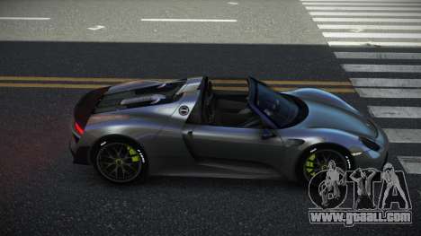 Porsche 918 Gogwo for GTA 4