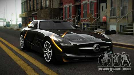 Mercedes-Benz SLS AMG Toelky S8 for GTA 4