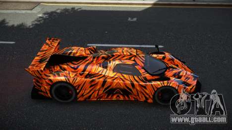 Pagani Zonda Those S11 for GTA 4