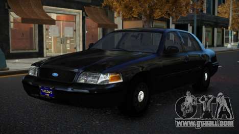 Ford Crown Victoria Oruv for GTA 4