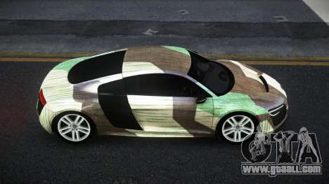Audi R8 Elitgan S14 for GTA 4