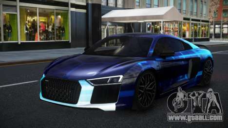 Audi R8 Thehaf S10 for GTA 4