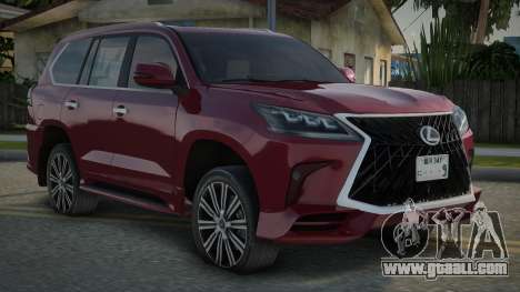 Lexus LX 570 2019 for GTA San Andreas