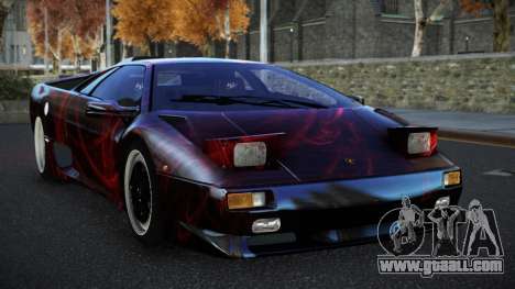 Lamborghini Diablo Hunbe S11 for GTA 4