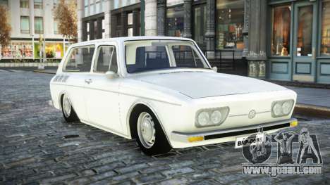 Volkswagen Type 3 Tabyowagi for GTA 4