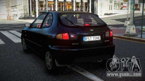 Daewoo Lanos Ones for GTA 4