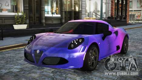 Alfa Romeo 4C Neygail S8 for GTA 4