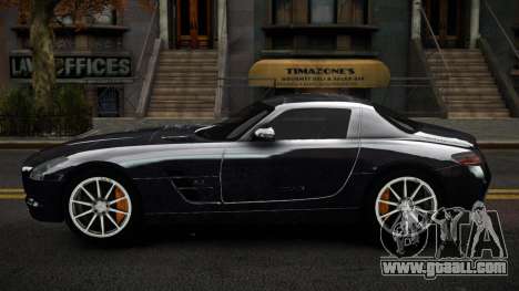 Mercedes-Benz SLS AMG Toelky S4 for GTA 4