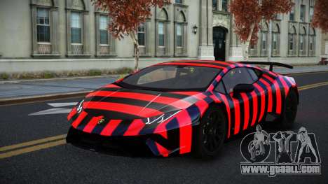 Lamborghini Huracan Nahry S4 for GTA 4
