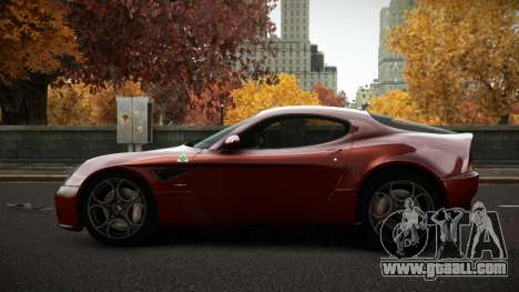 Alfa Romeo 8C Jodigocu for GTA 4
