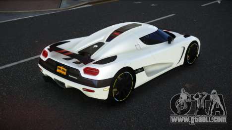 Koenigsegg Agera Relapa for GTA 4