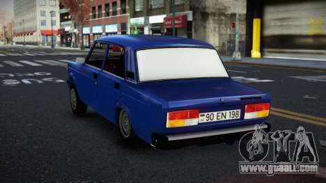 VAZ 2107 Jugejosew for GTA 4
