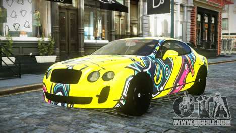 Bentley Continental SS Jasgaer S1 for GTA 4