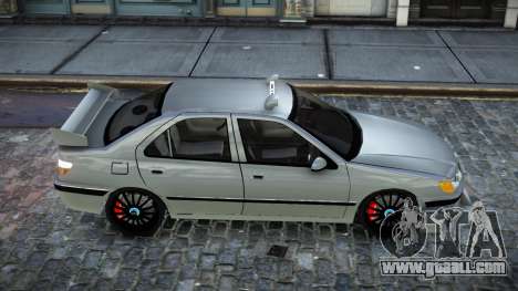 Peugeot 406 Ceckomi for GTA 4