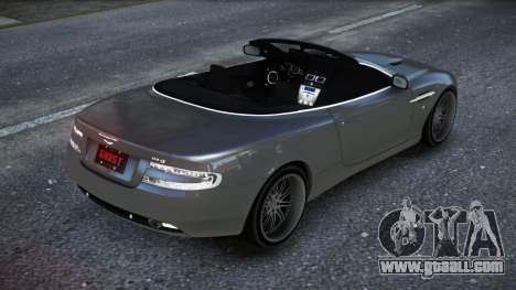 Aston Martin DB9 Zasocayu for GTA 4