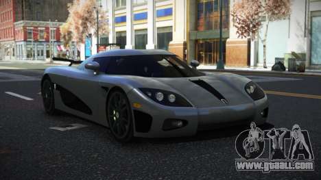 Koenigsegg CCX Kijugojo for GTA 4