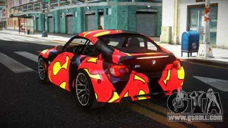 BMW Z4 Yalina S11 for GTA 4