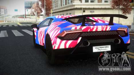 Lamborghini Huracan Nahry S11 for GTA 4