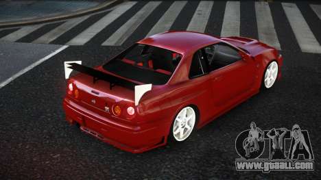 Nissan Skyline R34 Yaipo for GTA 4