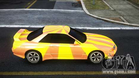 Nissan Skyline R32 Alro S12 for GTA 4