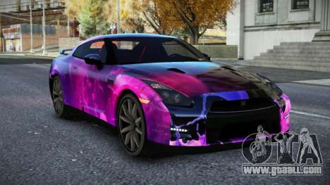 Nissan GT-R R35 Lersa S7 for GTA 4