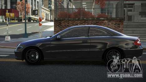 Mercedes-Benz CLK55 AMG Jelazam for GTA 4