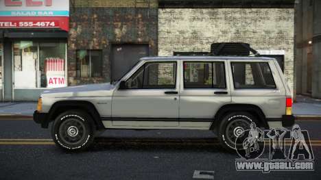 Jeep Grand Cheeroke Yemor for GTA 4