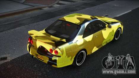 Nissan Skyline R33 Risic S7 for GTA 4