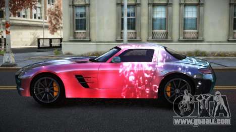 Mercedes-Benz SLS AMG Hafer S3 for GTA 4