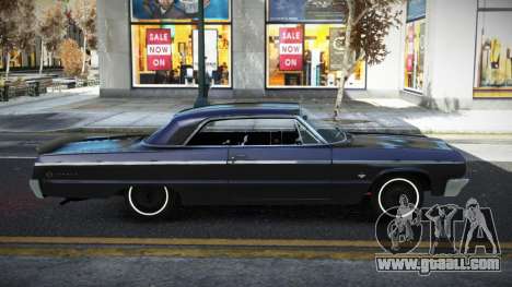 Chevrolet Impala Yakmed for GTA 4