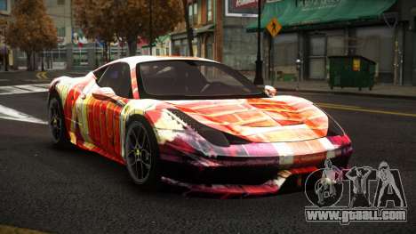 Ferrari 458 Ashber S12 for GTA 4