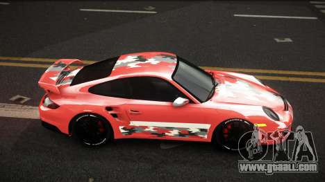 Porsche 977 GT2 Ashid S12 for GTA 4