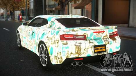 Chevrolet Camaro Tonke S9 for GTA 4