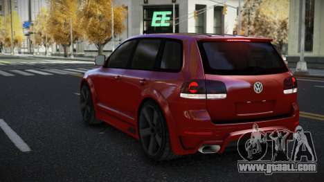 Volkswagen Touareg Gufpab for GTA 4