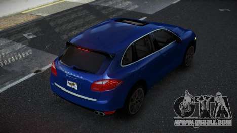 Porsche Cayenne Turbo Cofiwiyuy for GTA 4