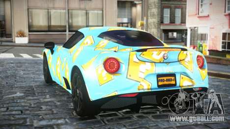 Alfa Romeo 4C Neygail S6 for GTA 4