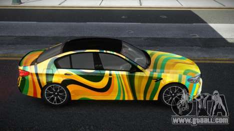BMW M5 Ziery S10 for GTA 4