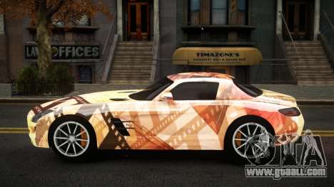 Mercedes-Benz SLS AMG Toelky S11 for GTA 4