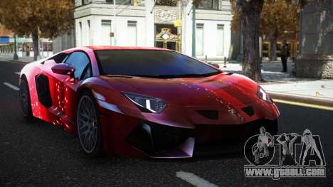 Lamborghini Aventador Rajavin S9 for GTA 4