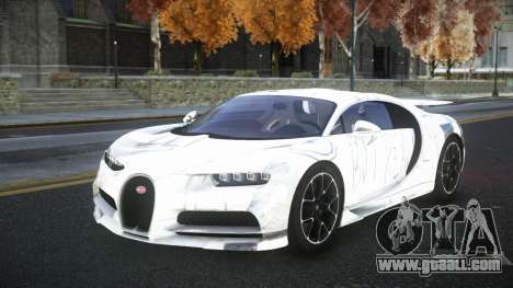 Bugatti Chiron Ashow S7 for GTA 4