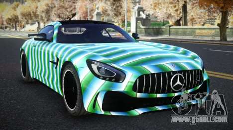 Mercedes-Benz AMG GT Brijan S3 for GTA 4