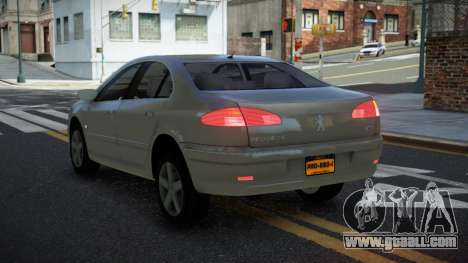 Peugeot 607 Memqeje for GTA 4