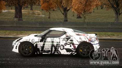 Alfa Romeo 4C Brigel S1 for GTA 4