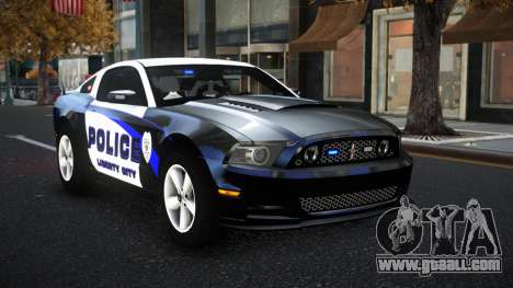 Ford Mustang Weysoqiba for GTA 4