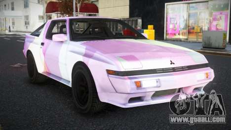 Mitsubishi Starion Najen S12 for GTA 4